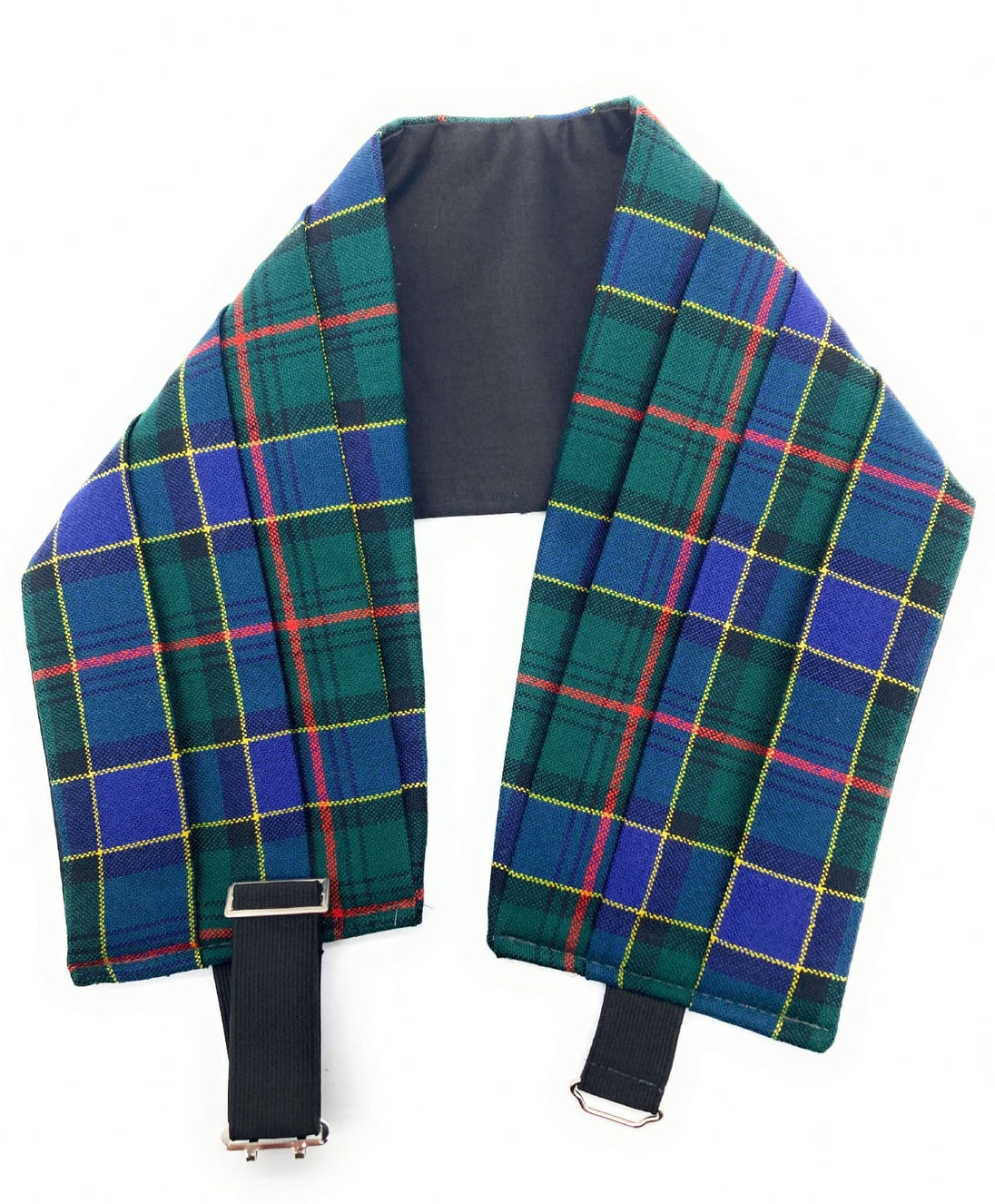 Gents Pure Wool Ogilvie Hunting Tartan Cummerbund Made In Scotland