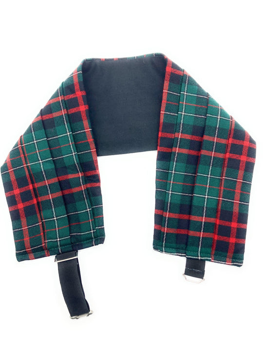 Gents Pure Wool P Tartan Cummerbund Made In Scotland