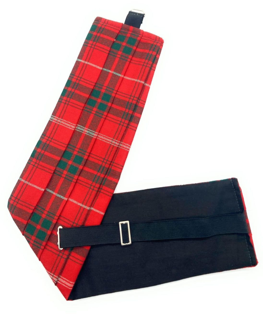 Gents Pure Wool Rothesay Duke of Modern Tartan Cummerbund Made In Scotland