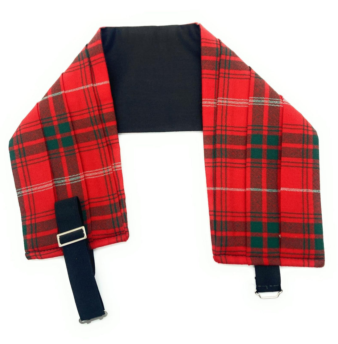 Gents Pure Wool Rothesay Duke of Modern Tartan Cummerbund Made In Scotland