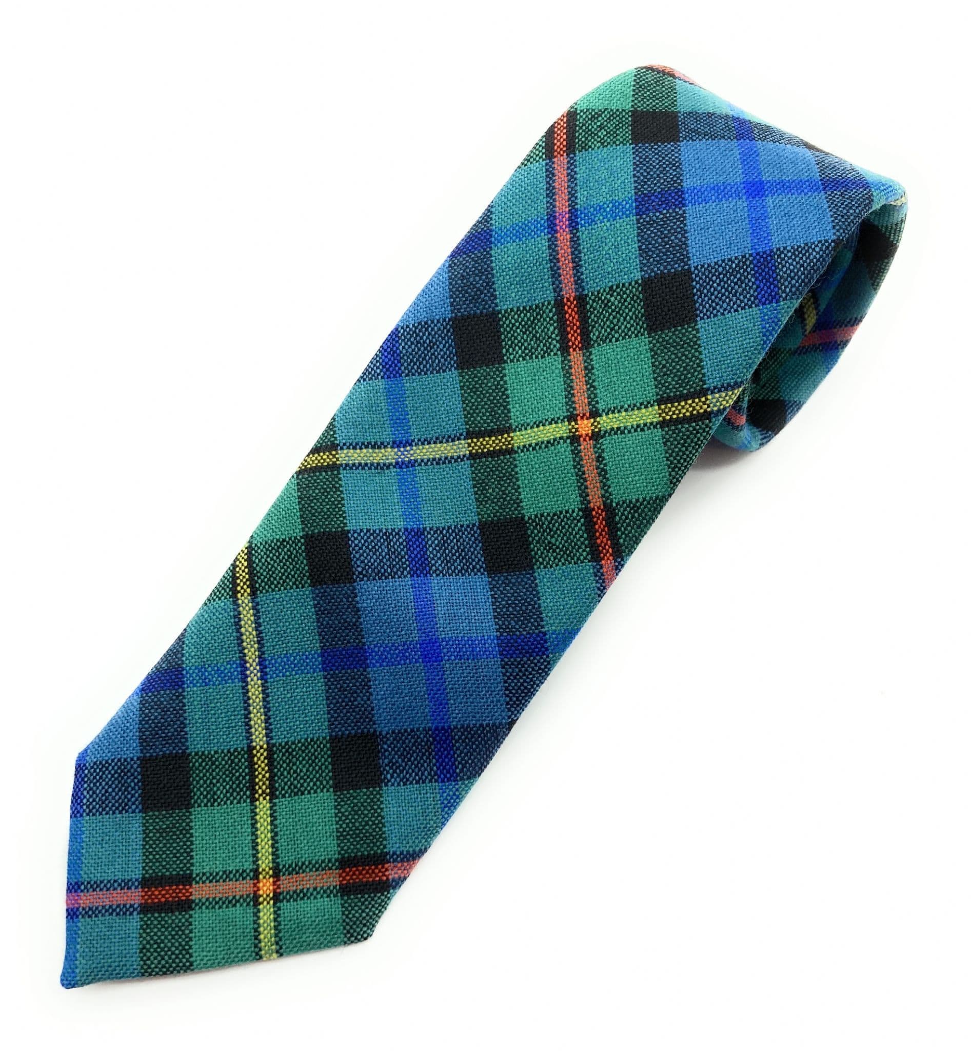 Gents Pure Wool Smith Ancient Tartan Tie Made in Scotland