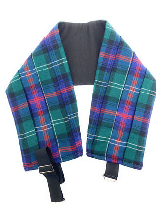 Gents Pure Wool Sutherland Tartan Cummerbund Made In Scotland