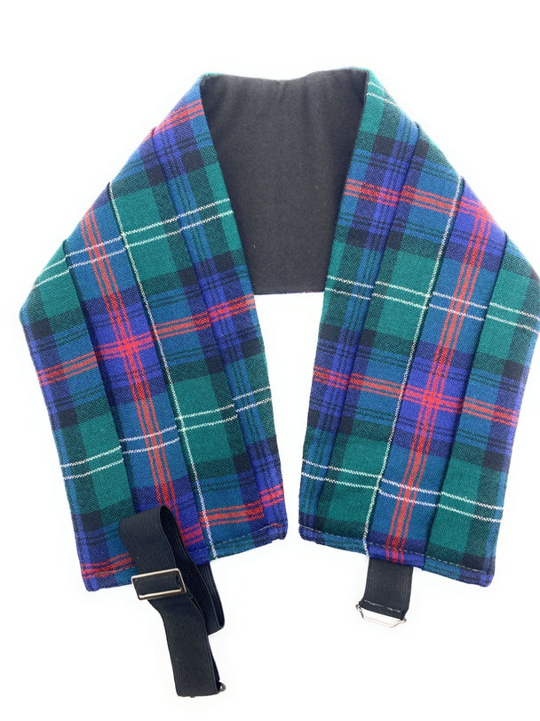 Gents Pure Wool Sutherland Tartan Cummerbund Made In Scotland