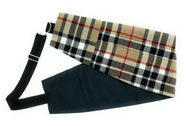 Gents Pure Wool Thomson Camel Tartan Cummerbund Made In Scotland