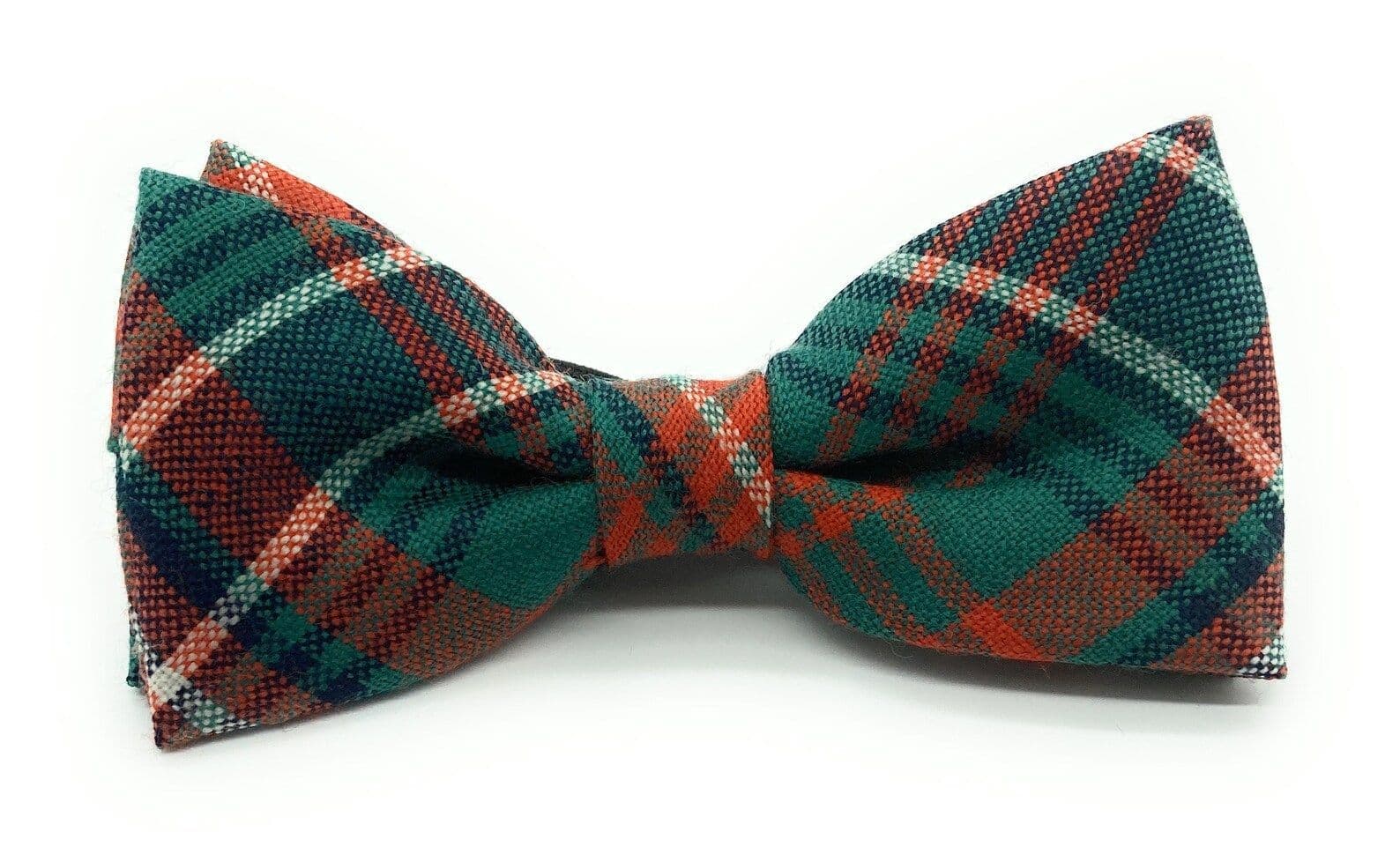 Gents Pure Wool Wilson Ancient Tartan Bow Tie By Ingles Buchan of Scotland