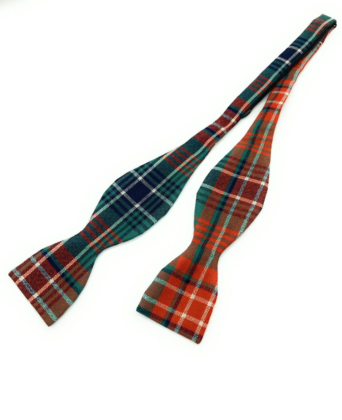 Gents Pure Wool Wilson Ancient Tartan Self Tied Bow Tie Made in Scotland