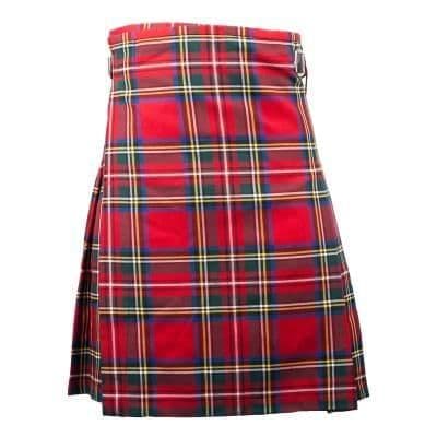 Gents Royal Stewart Tartan Lightweight Party Kilt