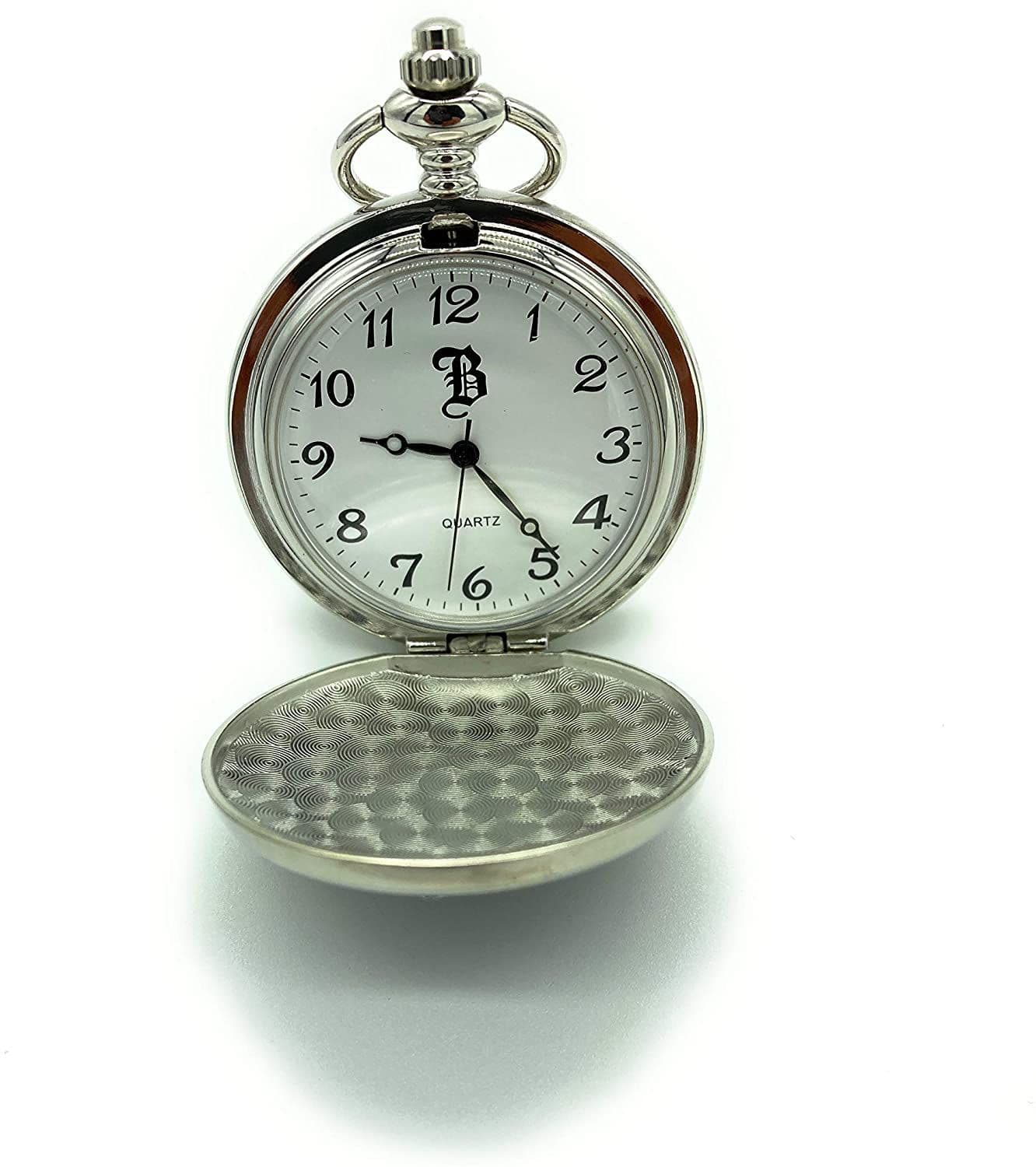 Gents scottish piper pocket watch