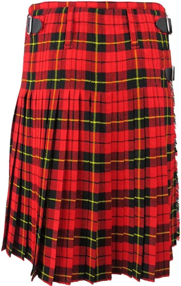 Gents Wallace Tartan Lightweight Party Kilt