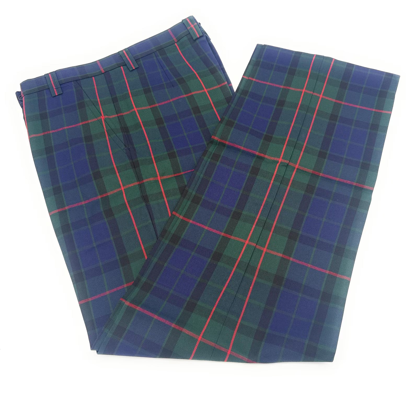 Gents Gunn Modern Tartan Trousers