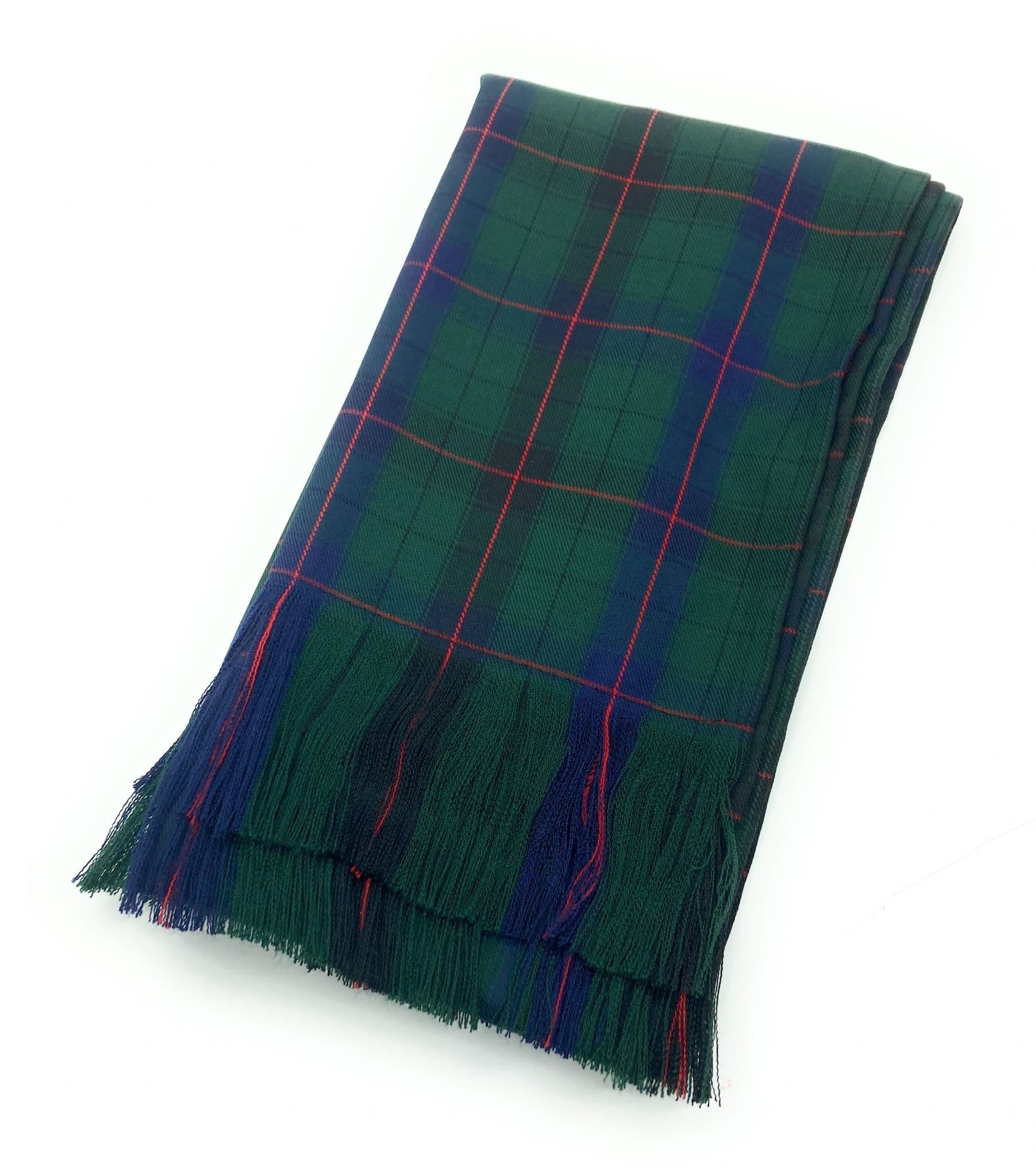 Ladies Davidson Modern Tartan Polyviscose Sash