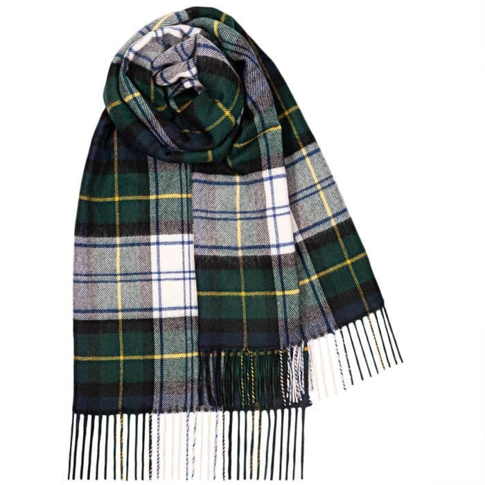 Ladies Gordon Dress Tartan Lambswool Stole