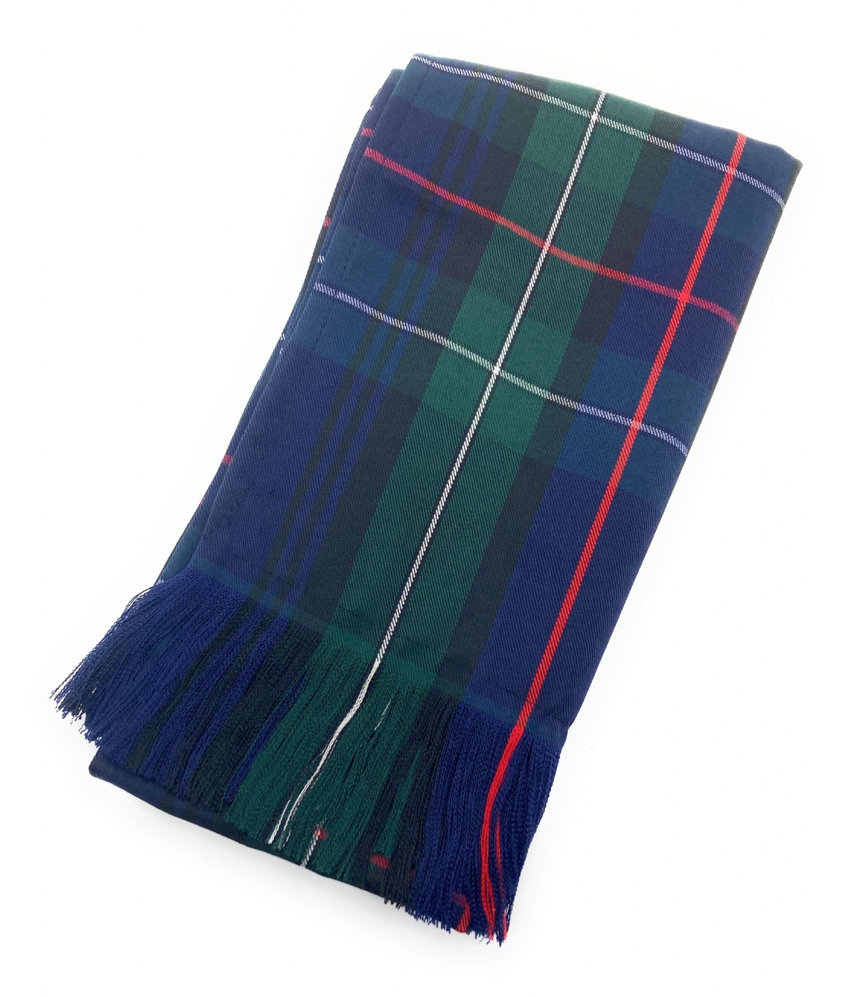 Ladies MacKenzie Modern Tartan Polyviscose Sash