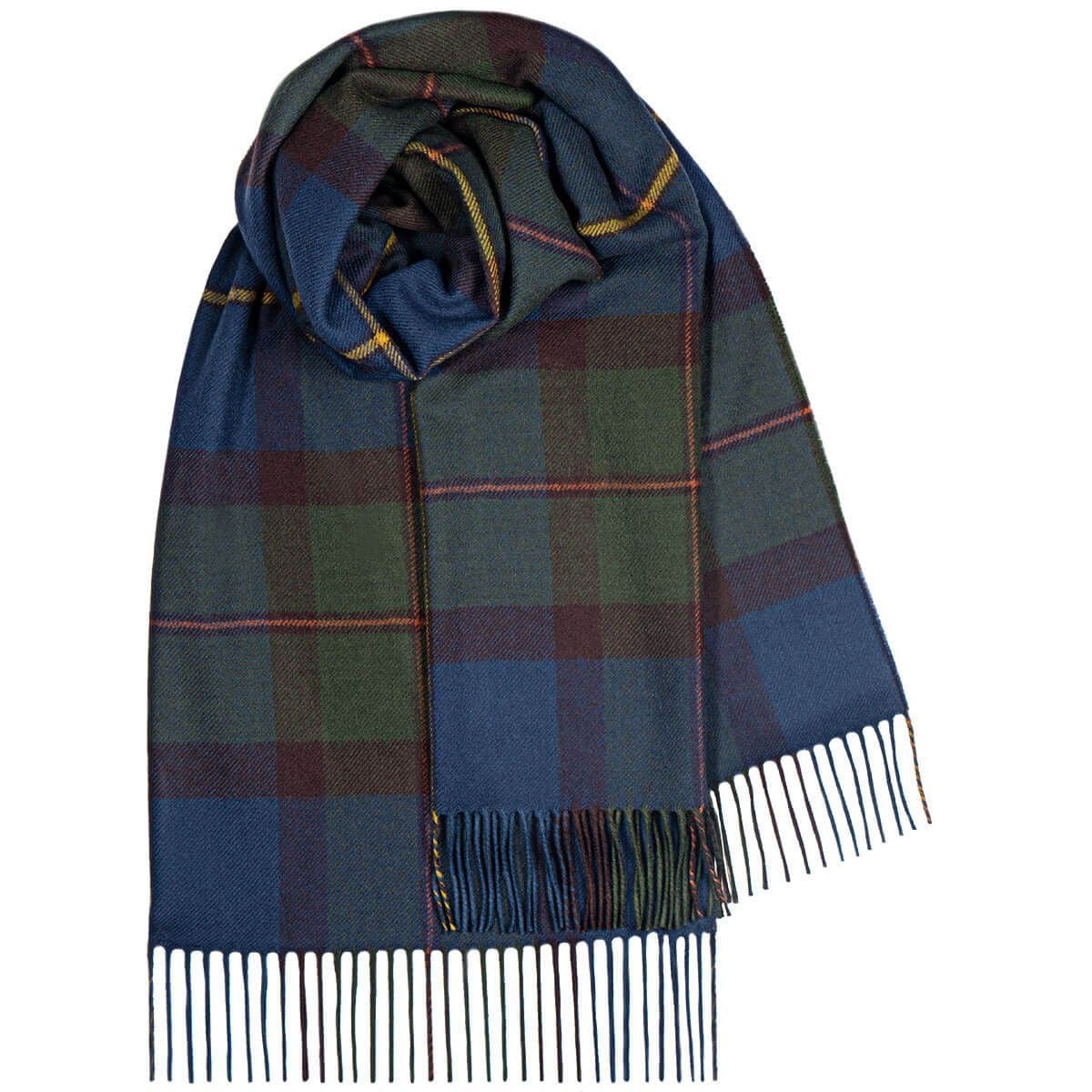 Ladies MacLeod of Harris Antique Tartan Pure Lambswool Stole