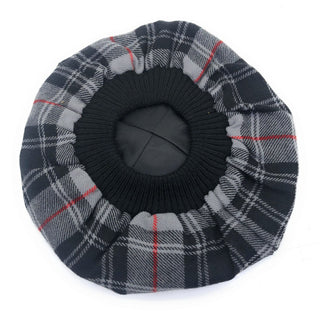 Ladies Moffat Modern Tartan Lambswool Tam - Made in Scotland