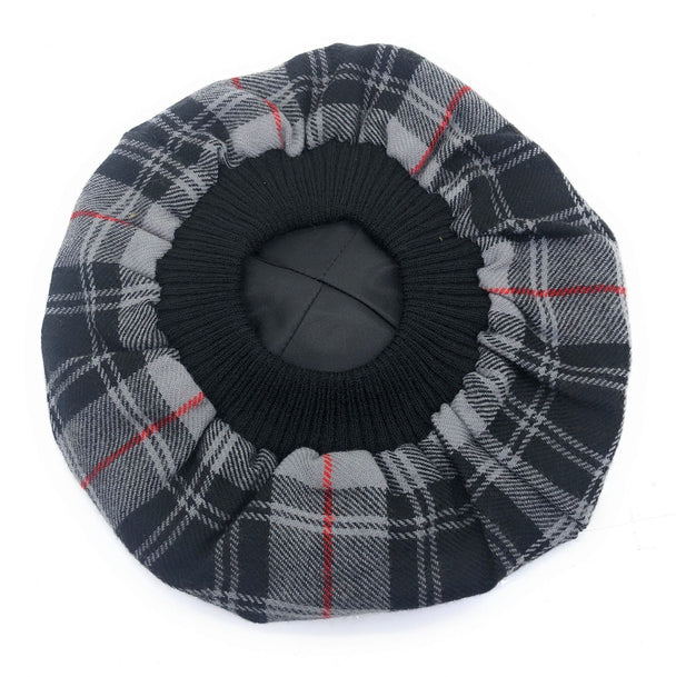 Ladies Moffat Modern Tartan Lambswool Tam - Made in Scotland