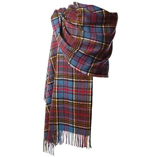 Ladies Pure Lambswool Anderson Modern Tartan Stole