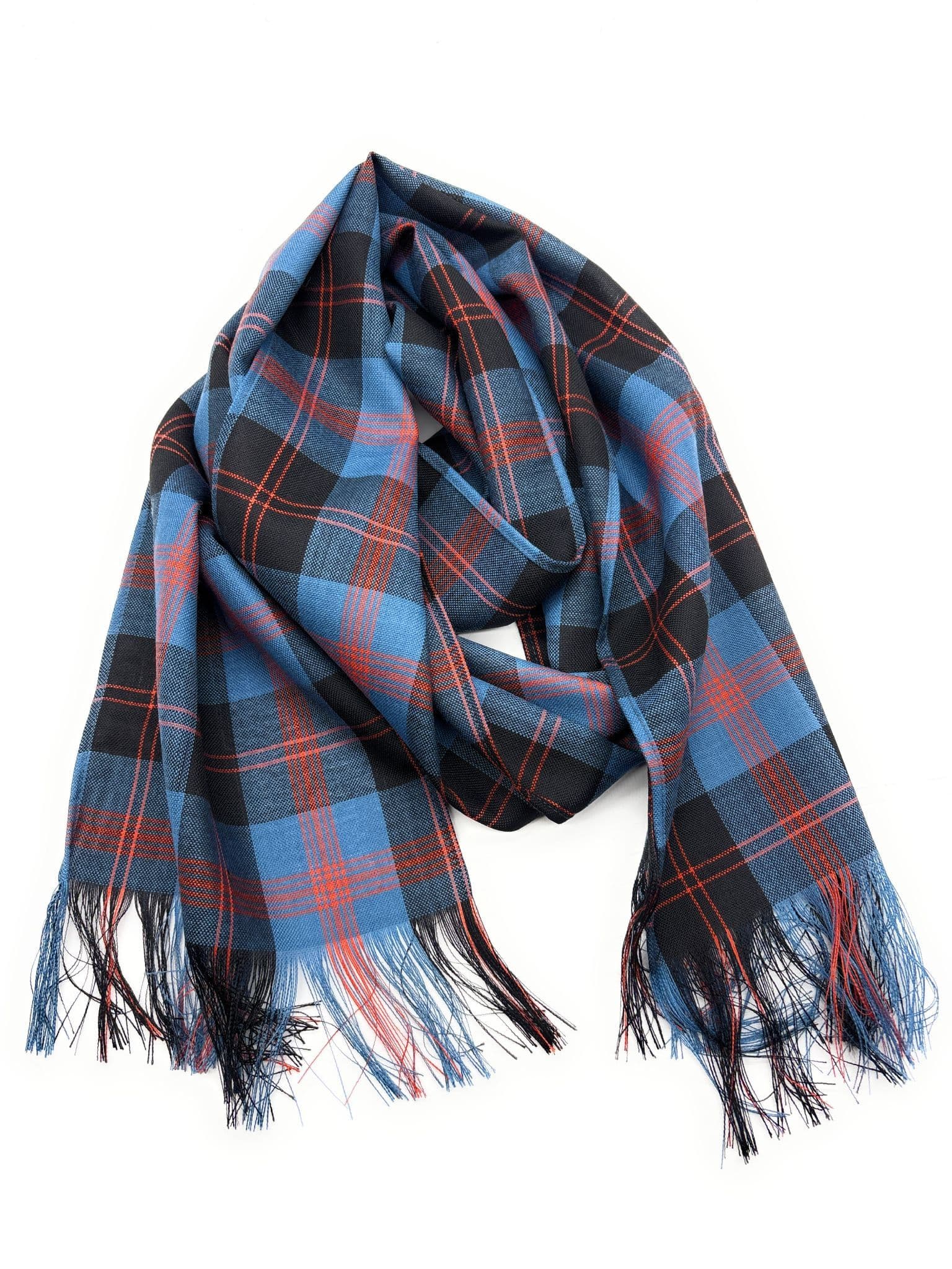 Ladies Pure Wool Angus Ancient Stole/Shawl/Long Scarf