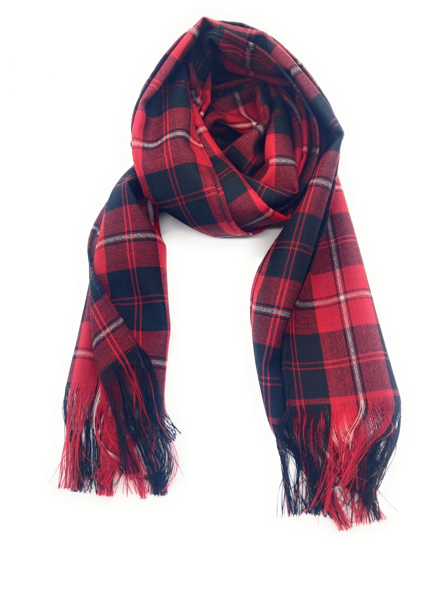 Ladies Pure Wool Cunningham Modern Stole/Shawl/Long Scarf