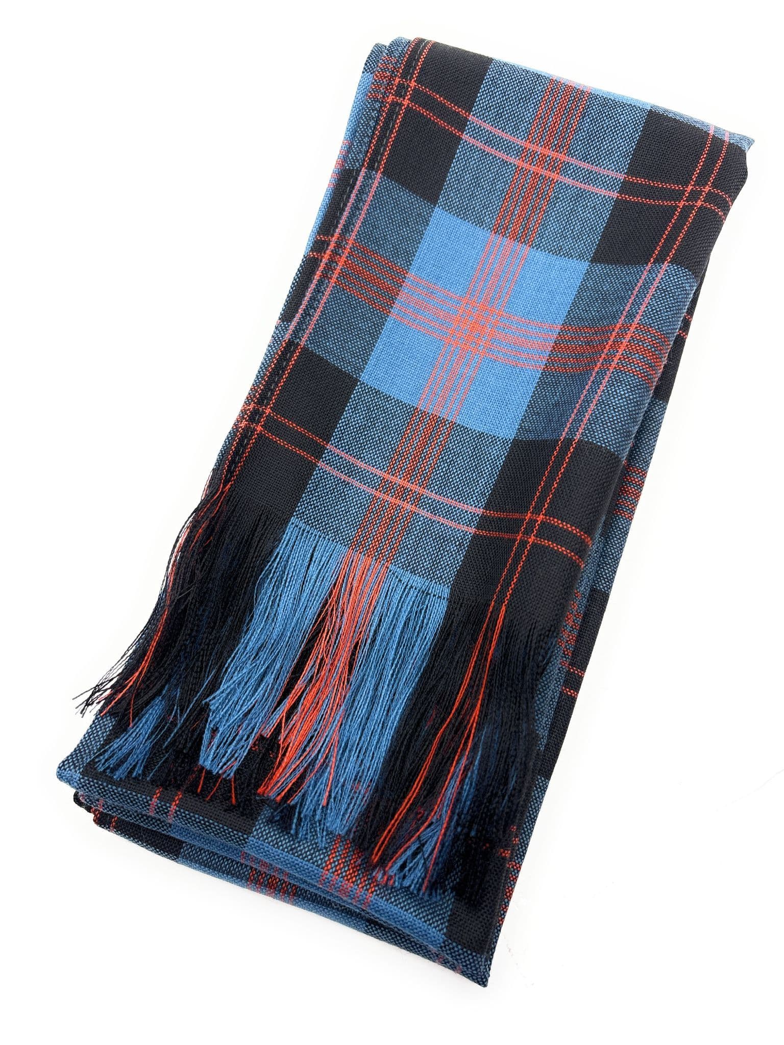 Ladies Pure Wool Full Size Angus Ancient Tartan Sash - Made in Scotland