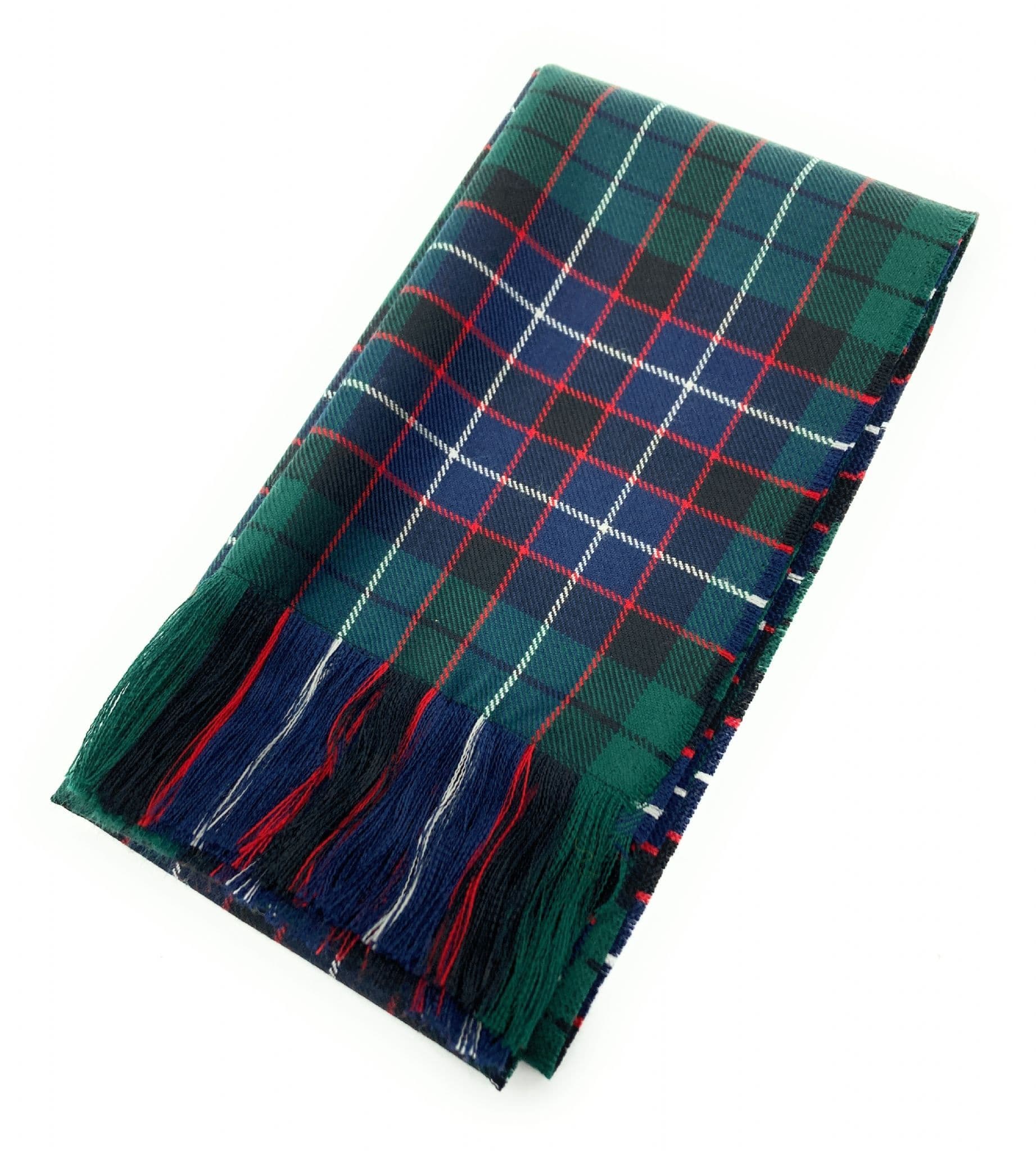Ladies Pure Wool Full Size Hunter Modern Tartan Sash - Made in Scotland