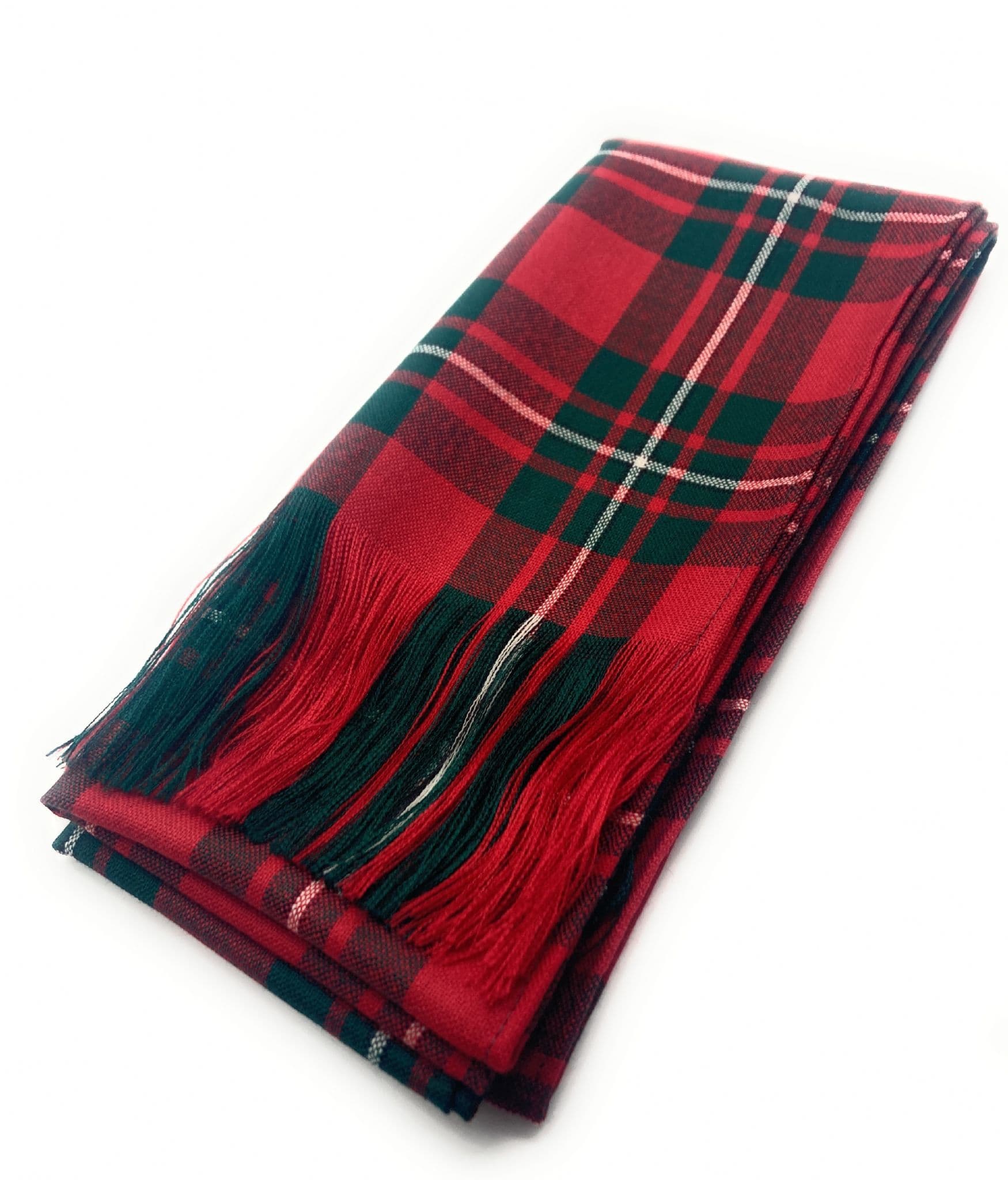 Ladies Pure Wool Full Size MacGregor Modern Tartan Sash - Made in Scotland