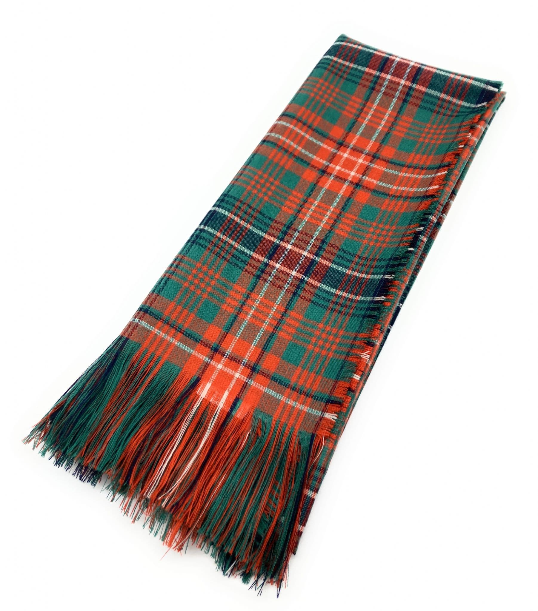 Ladies Pure Wool Full Size Wilson Ancient Tartan Sash - Made in Scotland
