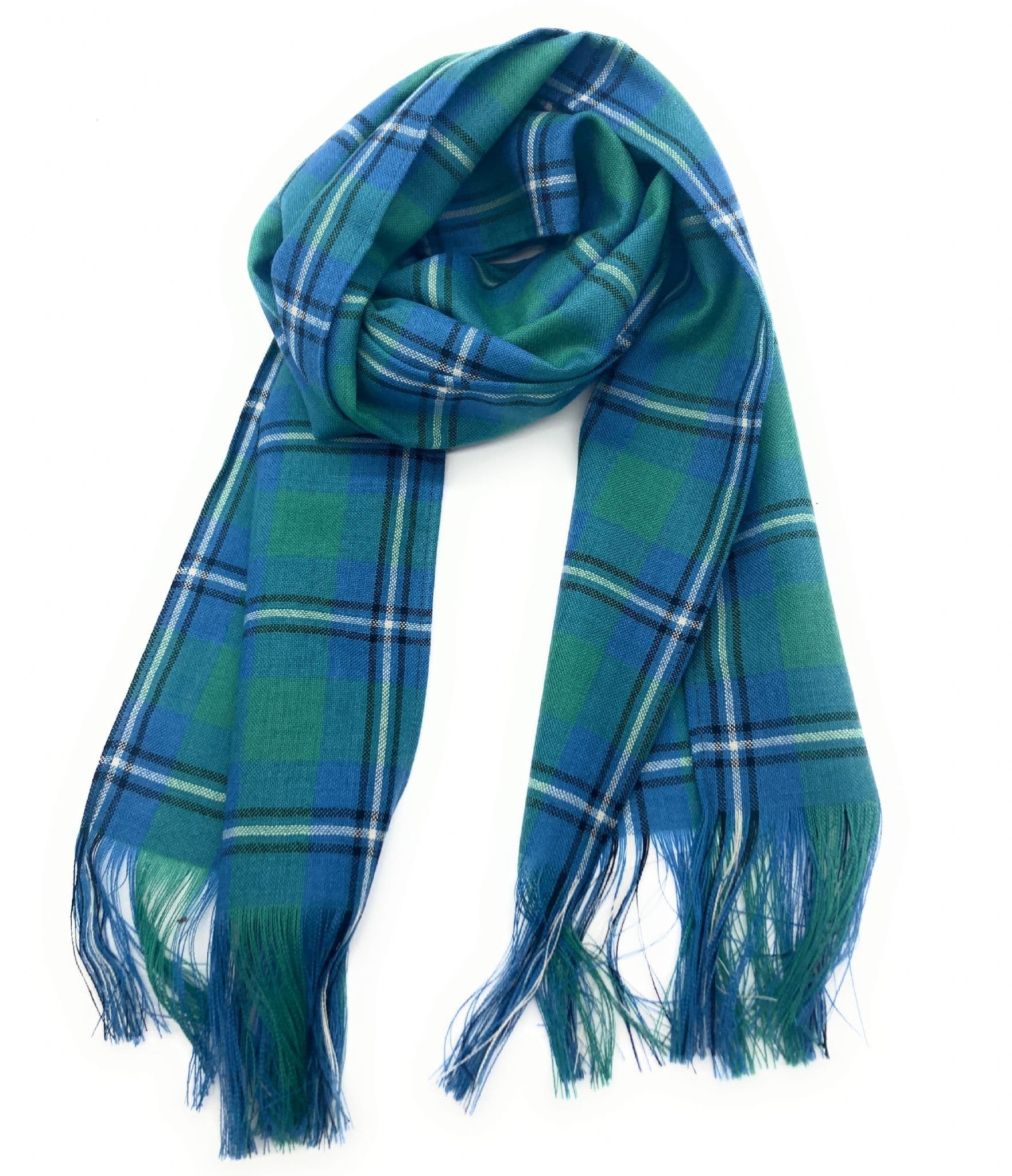 Ladies Pure Wool Irvine Ancient Stole/Shawl/Long Scarf