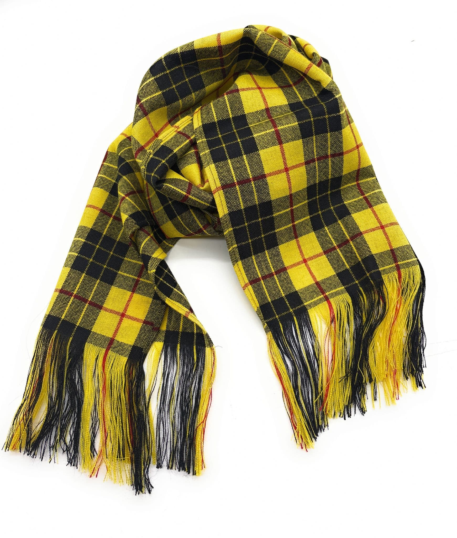 Ladies Pure Wool MacLeod of Lewis Tartan Stole