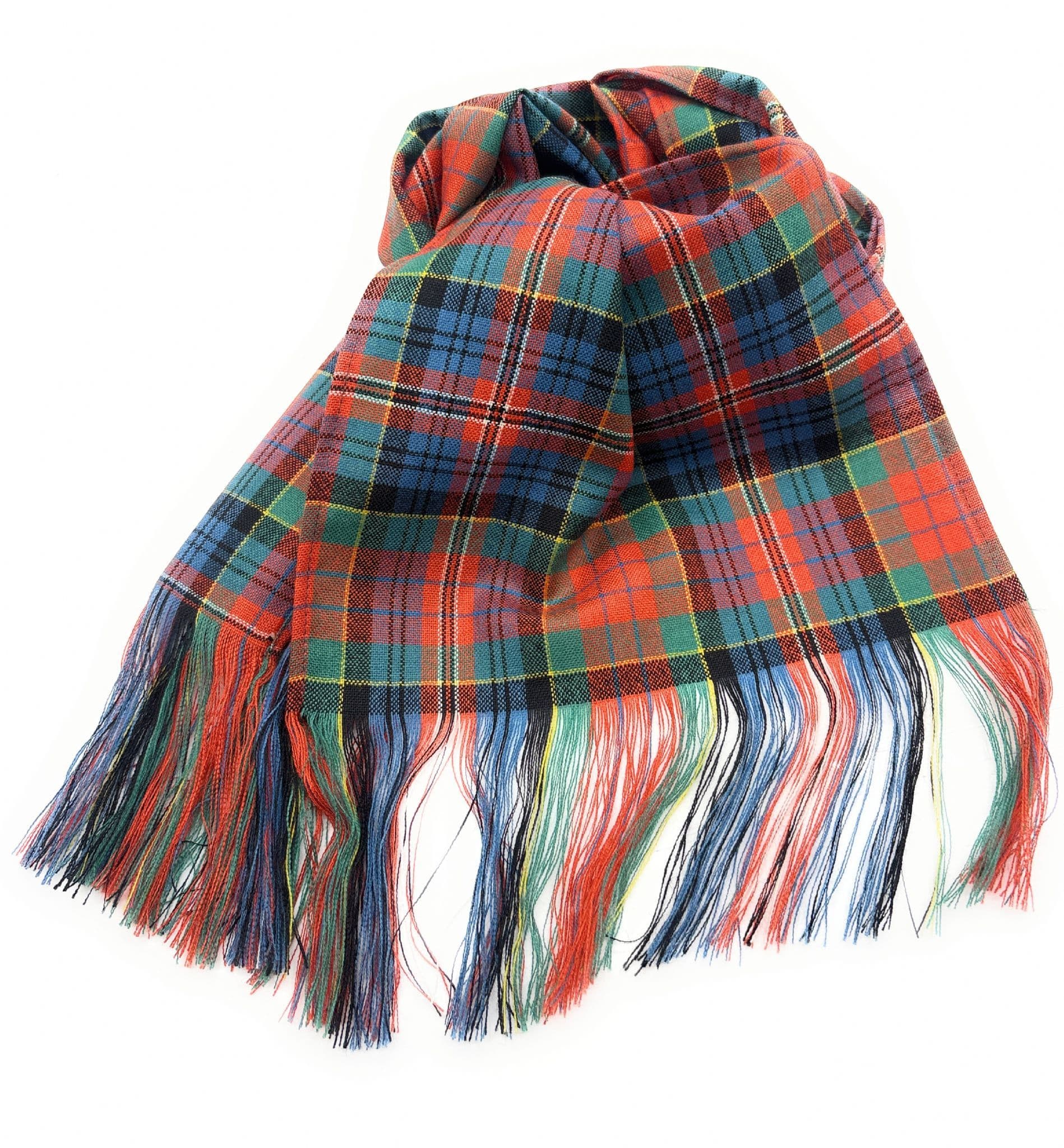 Ladies Pure Wool MacPherson Ancient Tartan Stole