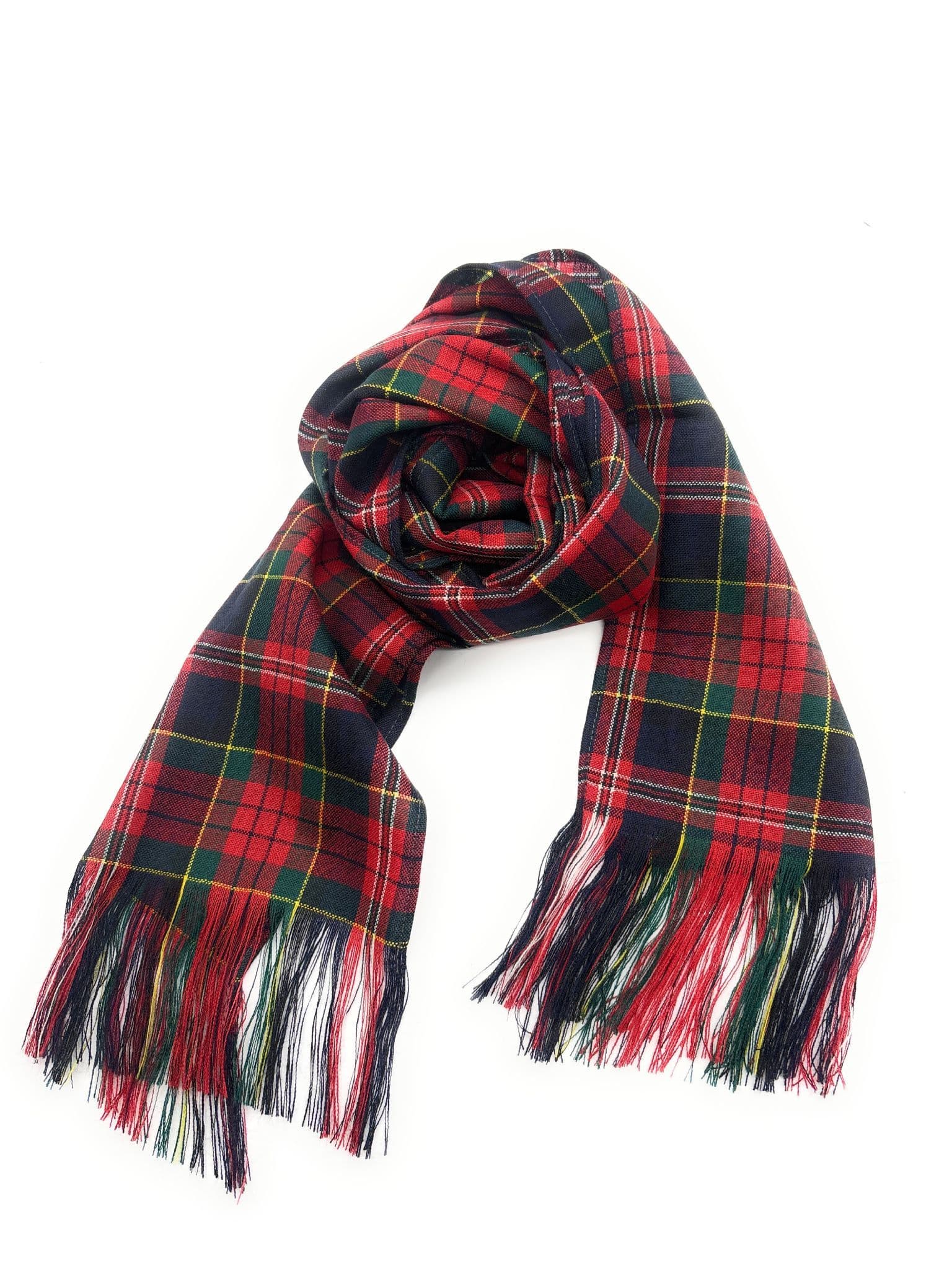 Ladies Pure Wool MacPherson Modern Tartan Stole