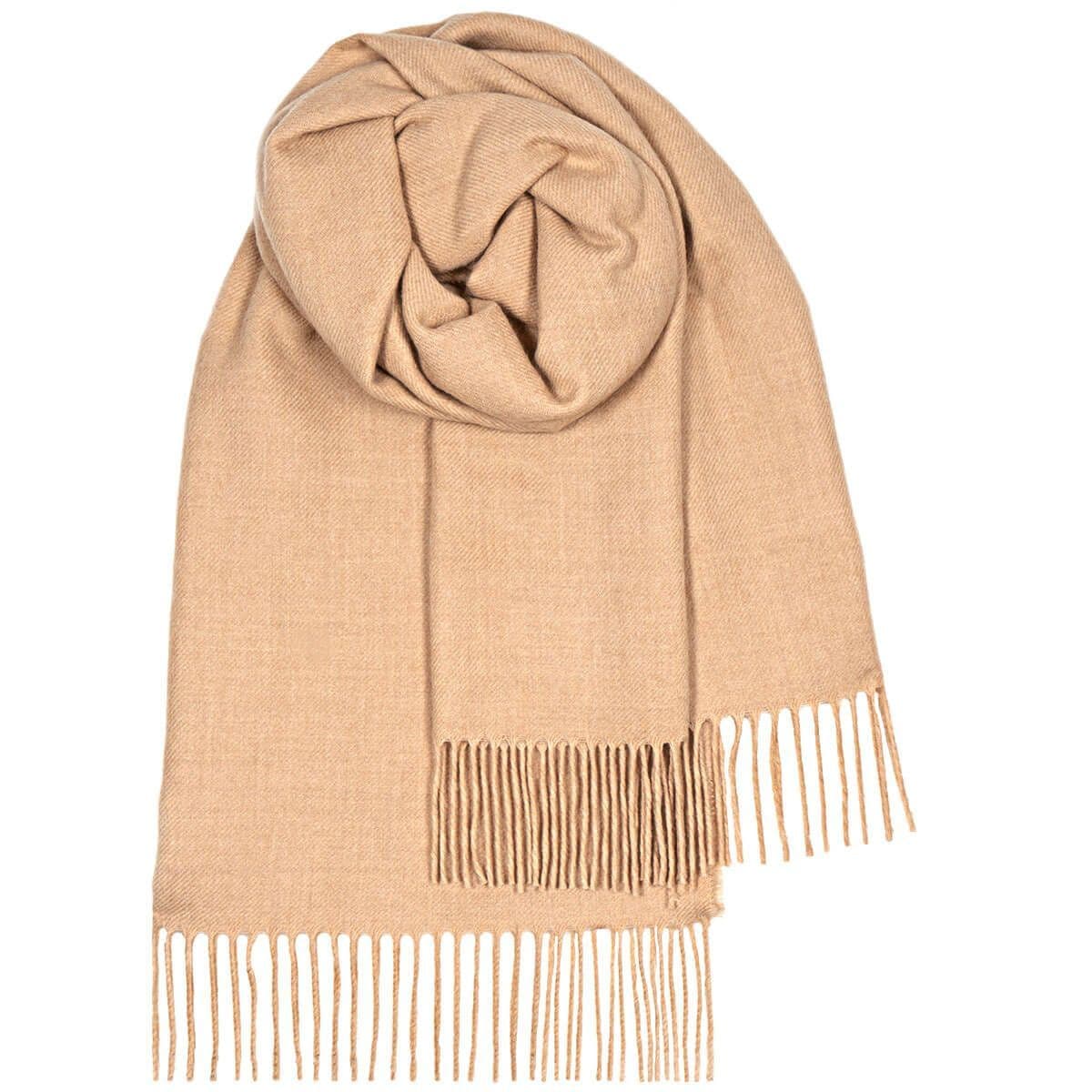 Ladies Stewart Malt Colour Lambswool Stole