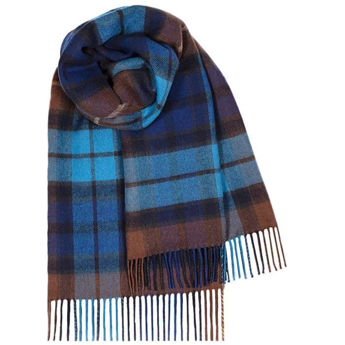Ladies Tartan Lambswool Stole