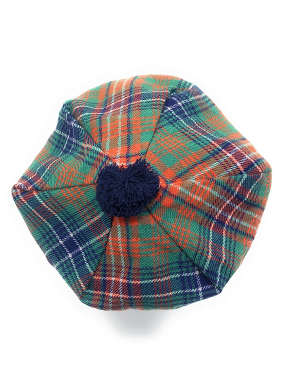 Ladies Wilson Ancient Tartan Lambswool Tam - Made in Scotland