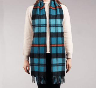 MacCorquodale Ancient Tartan Luxury Oversized Pure Lambswool Unisex Scarf - Made in Scotland
