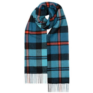 MacCorquodale Ancient Tartan Luxury Oversized Pure Lambswool Unisex Scarf - Made in Scotland
