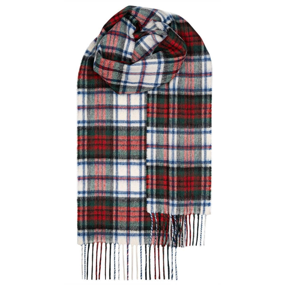 MacDonald Dress Modern Pure Lambswool Unisex Scarf - Made in Scotland