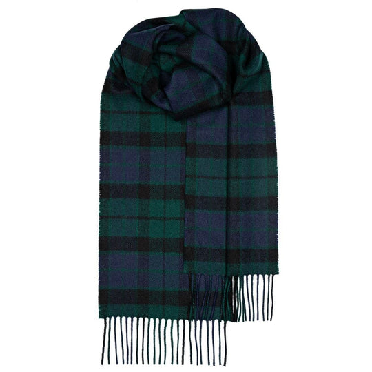 MacKay Modern Tartan  Pure Lambswool Unisex Scarf - Made in Scotland