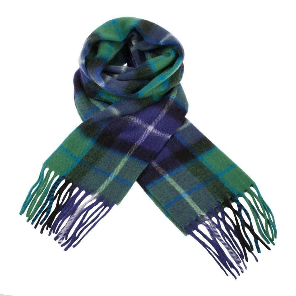 Pure Cashmere Freedom Tartan Scarf