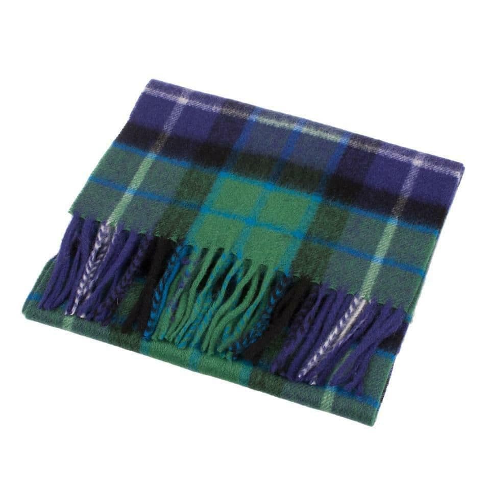Pure Cashmere Freedom Tartan Scarf