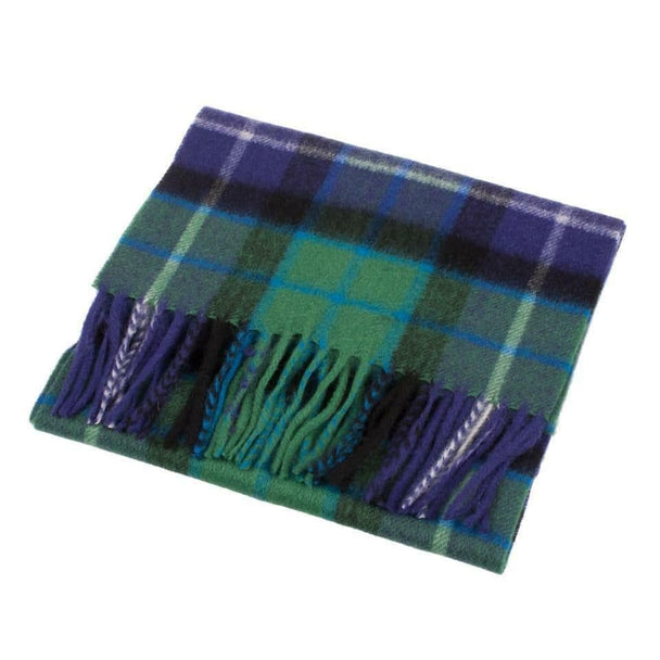 Pure Cashmere Freedom Tartan Scarf