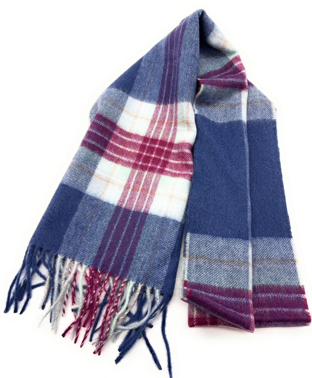 Pure Cashmere Holyrood Tartan Scarf