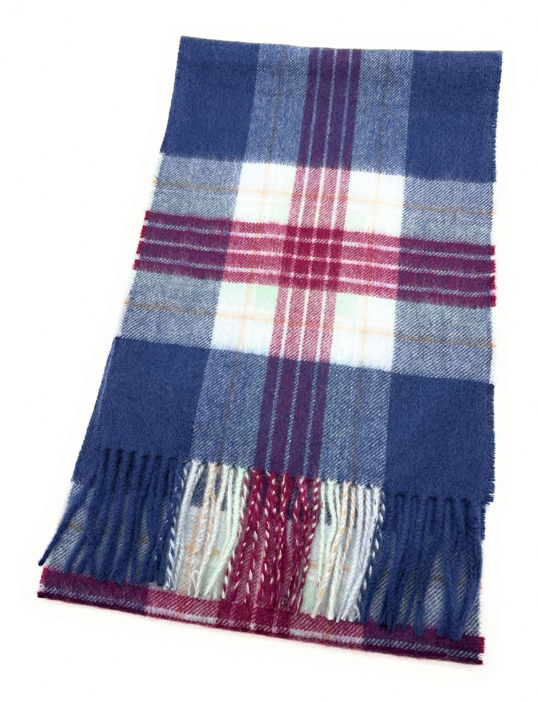 Pure Cashmere Holyrood Tartan Scarf