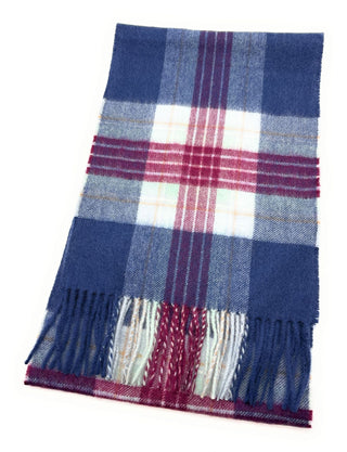 Pure Cashmere Holyrood Tartan Scarf