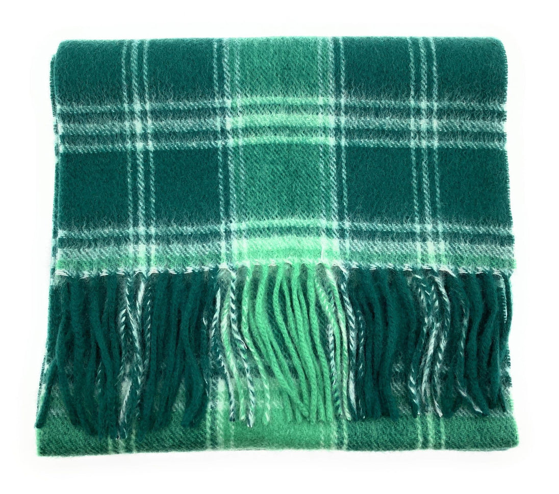 Pure Cashmere MacDonald Lord of The Isles Tartan Scarf