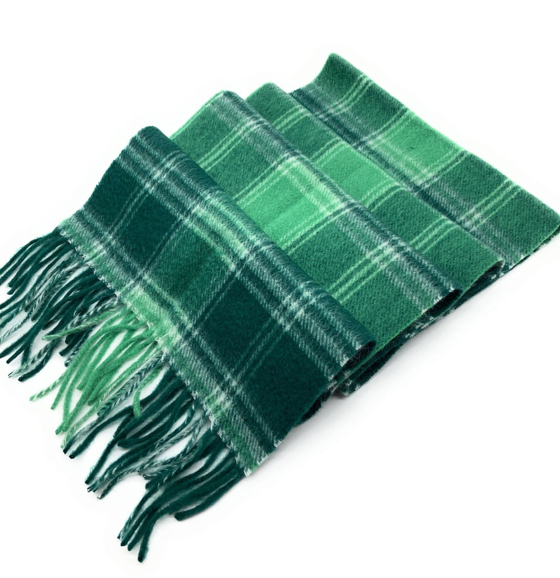 Pure Cashmere MacDonald Lord of The Isles Tartan Scarf