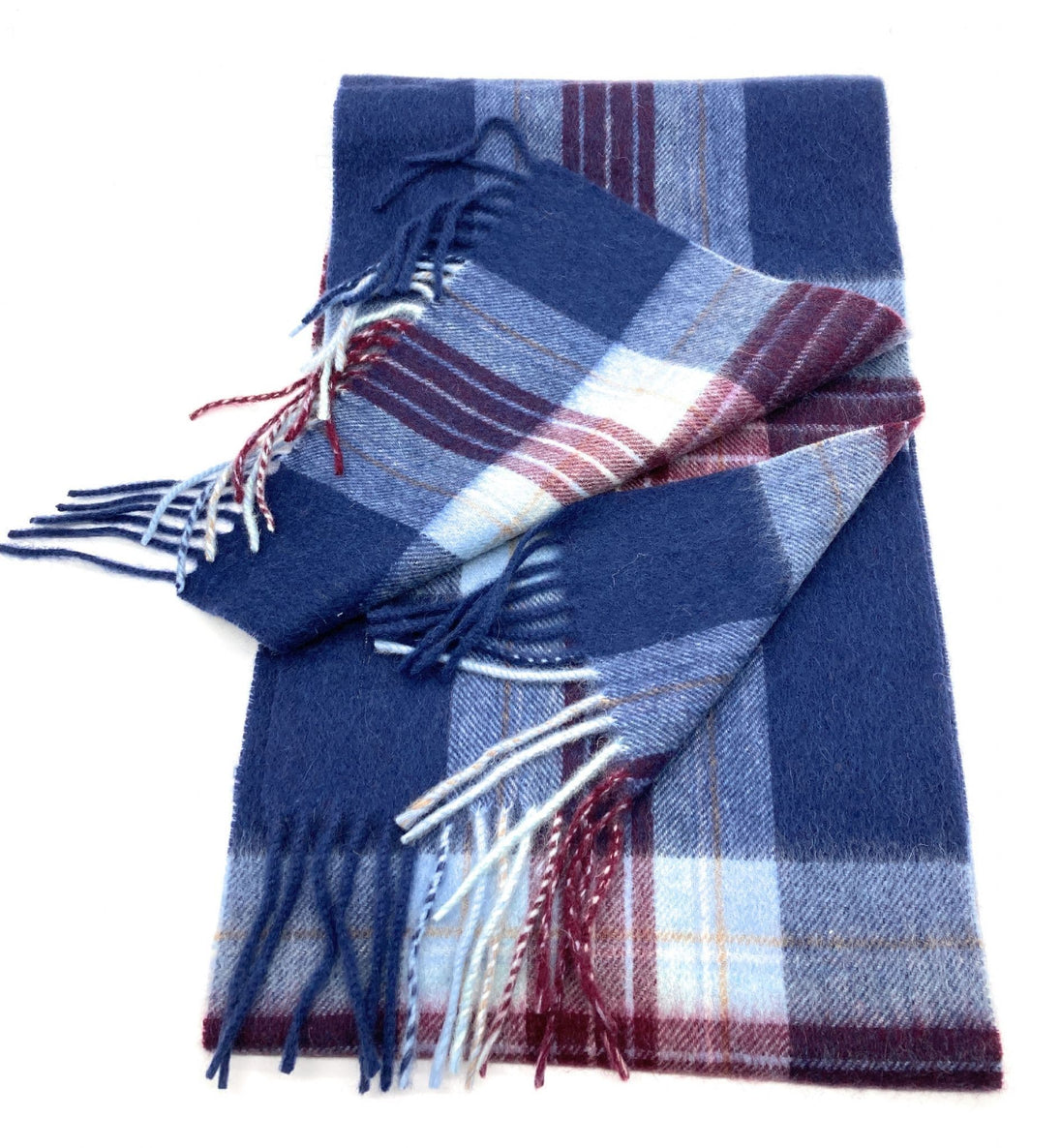 Pure Edinburgh Lambswool Holyrood Tartan Scarf