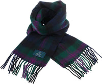 Pure Lambswool Baird Modern Tartan Scarf