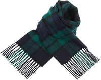 Pure Lambswool Black Watch Tartan Scarf