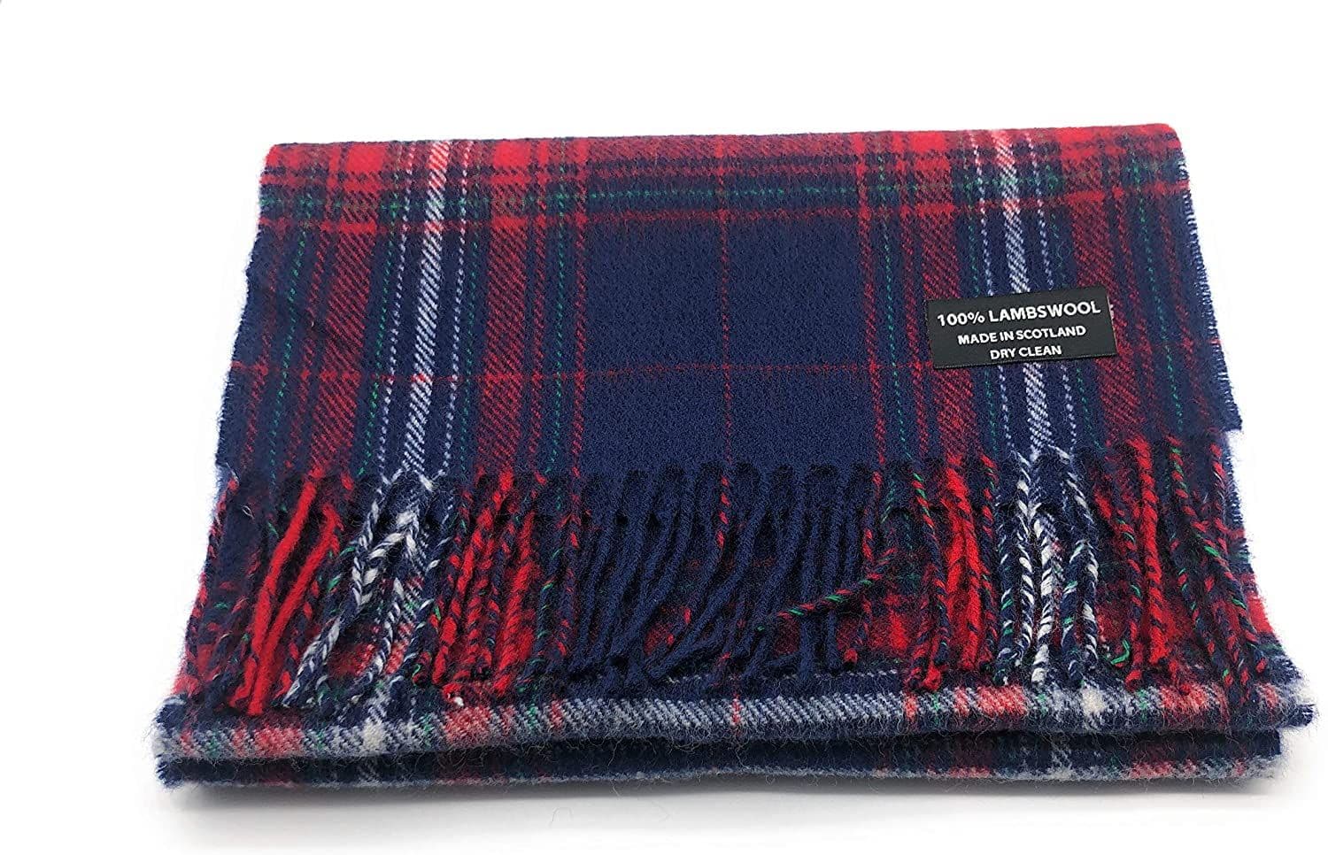 Pure Lambswool Corporate Tartan Scarf By Ingles Buchan of Scotland
